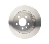 0986 478 837 Rear Brake Discs 2 Pieces Pair 280mm Diameter Solid Braking Bosch