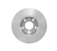 Bosch BD743 Brake Disc Set - 280 mm Solid Discs - Front Axle - ECE-R90 Certified - Reliable Braking, Stable Performance, Corrosion Protection - 1 Set of 2 Discs