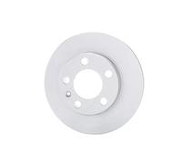 2x Brake Discs Pair Solid fits VW POLO Rear 2001 on 232mm Set Bosch L6QD615601
