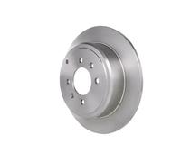 2x Brake disc solid 0 986 478 877 BOSCH for PEUGEOT 406 406 Estate 406 Coupe