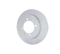 2x Brake disc solid 0 986 478 898 BOSCH for MITSUBISHI VOLVO