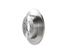 2x Brake disc solid 0 986 479 014 BOSCH for HONDA MG