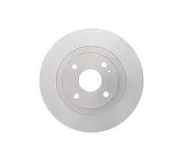 2x Brake disc solid 0 986 479 128 BOSCH for MAZDA 323 F/P Mk VI Hatchback
