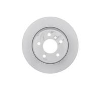 2x Brake Discs Pair Solid Rear 323.8mm 0986479167 Bosch Set 34211164911 BD1046