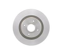2x Brake disc solid 0 986 479 196 BOSCH for RENAULT MEGANE II Sport Tourer