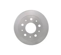 2x Brake disc solid 0 986 479 316 BOSCH for PEUGEOT CITROËN OPEL