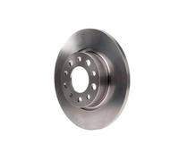 2x Brake disc solid 0 986 479 378 BOSCH for ALFA ROMEO 159 159 Sportwagon SPIDER