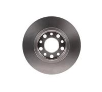 Bosch BD1214 Brake Disc Set - 278 mm Solid Discs - Rear Axle - ECE-R90 Certified - Reliable Braking, Stable Performance, Corrosion Protection - 1 Set of 2 Discs