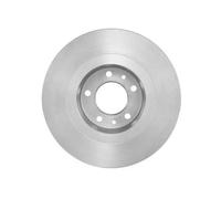 2x Brake disc solid 0 986 479 379 BOSCH for FIAT PEUGEOT CITROËN TOYOTA