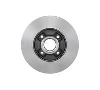 2x Brake disc solid 0 986 479 383 BOSCH for PEUGEOT CITROËN