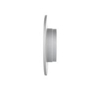 Bosch BD1304 Brake Disc Set - 299.9 mm Solid Discs - Rear Axle - ECE-R90 Certified - Long Service Life, Advanced Corrosion Protection - 1 Set of 2 Discs