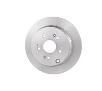 2x Brake disc solid 0 986 479 449 BOSCH for HONDA CR-V IV CR-V III CR-V Mk II