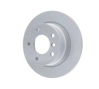 2x Brake disc solid 0 986 479 494 BOSCH for BMW Z4 Roadster