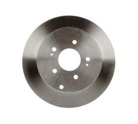 Bosch Solid Brake Discs fits Mitsubishi Grandis 2004-2011 2.0 2.4 0986479532