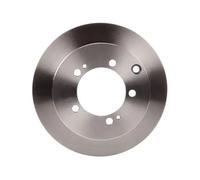 Bosch Brake Disc Set BD1446 - 262 mm Solid Discs, Rear Axle, ECE-R90 - Set of 2