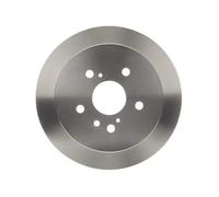 2x Brake disc solid 0 986 479 614 BOSCH for LEXUS RX