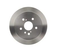 2x Brake disc solid 0 986 479 614 BOSCH for LEXUS RX