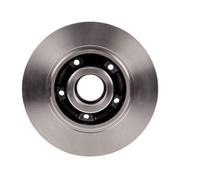 2x Brake disc solid 0 986 479 684 BOSCH for RENAULT MEGANE CC GRAND SCÉNIC III