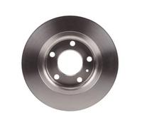 2x Brake disc solid 0 986 479 715 BOSCH for OPEL CORSA D ADAM CORSA E