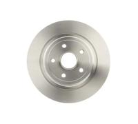 Bosch Brake Disc BD1556 (0 986 479 724) 300 mm Solid Rear Axle ECE-R90 - Single Disc