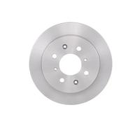 Bosch 2x Brake Discs Pair Solid Rear 238.7mm 0986479739 Set 42510TF0000 BD1570