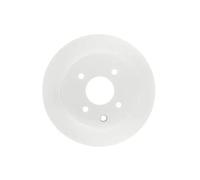 2x Brake disc solid 0 986 479 742 BOSCH for NISSAN CUBE TIIDA Hatchback