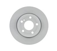 2x Brake disc solid 0 986 479 A03 BOSCH for MERCEDES-BENZ B-CLASS Sports Tourer