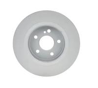 2x Brake disc solid 0 986 479 A04 BOSCH for MERCEDES-BENZ B-CLASS Sports Tourer