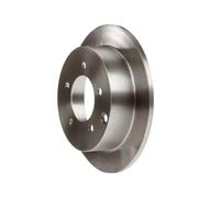 Bosch BD1728 Brake Disc Set - 262 mm Solid Discs - Rear Axle - ECE-R90 Certified - Reliable Braking, Stable Performance, Corrosion Protection - 1 Set of 2 Discs