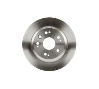 Bosch 2x Brake Discs Pair Solid Rear 281.8mm 0986479A91 Set 42510SZ3J00 BD2151