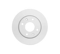 2x Brake disc solid 0 986 479 B55 BOSCH for PEUGEOT CITROËN