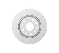 2x Brake disc solid 0 986 479 B93 BOSCH for VW SEAT SKODA AUDI MG