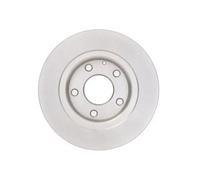 2x Brake disc solid 0 986 479 C22 BOSCH for MAZDA 6 Saloon 6 Estate