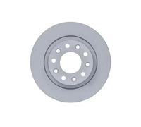 2x Brake disc solid 0 986 479 C41 BOSCH for ALFA ROMEO GIULIETTA