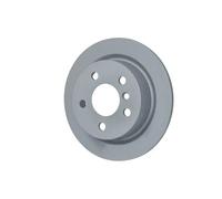 2x Brake disc solid 0 986 479 C96 BOSCH for MINI MINI MINI Convertible