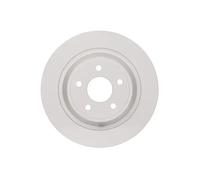 2x Brake disc solid 0 986 479 D37 BOSCH for FORD MONDEO V Saloon