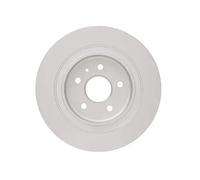 2x Brake disc solid 0 986 479 D90 BOSCH for OPEL ASTRA K ASTRA K Sports Tourer