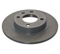 2x Brake disc solid 02122 FEBI BILSTEIN for AUDI VW SEAT