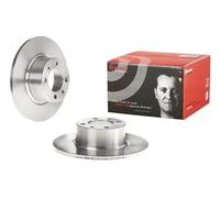 BREMBO 2x Brake Discs Solid Front Axle Braking For Lada 1200-1500 1200-1600 Riva