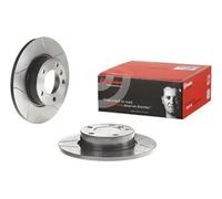 2x Brake disc solid 08.5359.75 BREMBO for BMW 3 3 Coupe 3 Convertible 3 Compact
