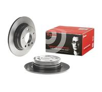 Brembo Rear Brake Discs 08.5366.21 – 280 mm diameter, solid – 2-piece pair