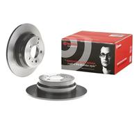 08.5569.21 Rear Brake Discs 2 Pieces Pair 295mm Diameter Solid Braking By Brembo