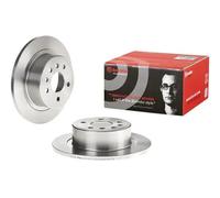 BREMBO 2x Brake Discs Solid Rear Axle Braking Fits Opel Omega Vauxhall Omega