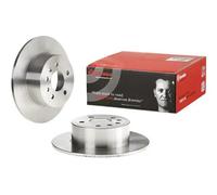 2x Brake disc solid 08.7015.10 BREMBO for OPEL VECTRA B Hatchback VECTRA B