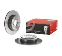 Brembo Brake Disc 08.7211.21 for Mercedes-Benz C-Class C 36 AMG