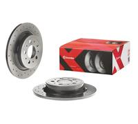 BREMBO XTRA LINE Brake disc 08.7765.1X 288 12 5 solid, Perforated Coated VOLVO: V70 2, S60 I, XC70 I Cross Country