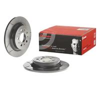 2x Brake disc solid 08.7765.75 BREMBO for VOLVO V70 S80 I XC70 I Cross Country