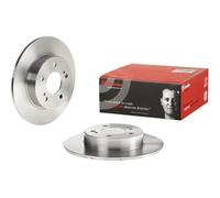 2x Brake disc solid 08.8065.14 BREMBO for NISSAN INFINITI