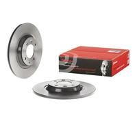 BREMBO Brake disc solid 08.8682.21 Brake rotor,Brake discs PEUGEOT,CITROËN,DS,308 I Schrägheck (4A_, 4C_),3008 (0U_),308 CC (4B_),C4 II (B7),DS4,DS5