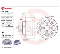 BREMBO XTR Brake Discs 10412002X